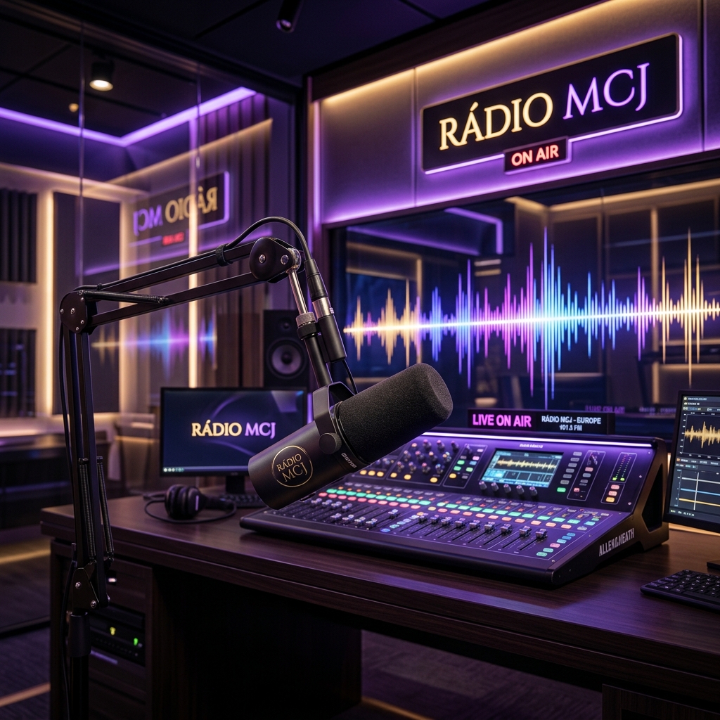 A sua rádio,