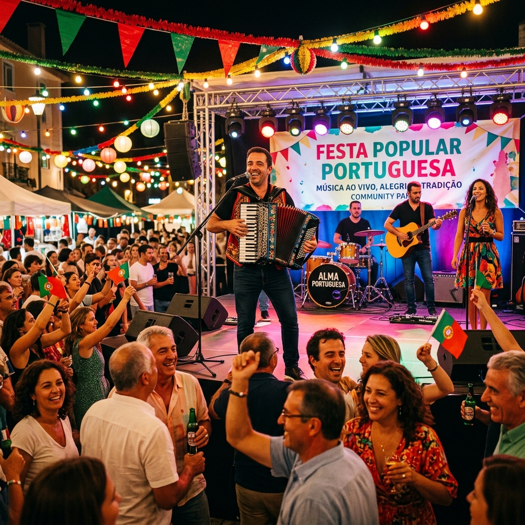 Festa da Associação Club Loisirs de Grevemacher