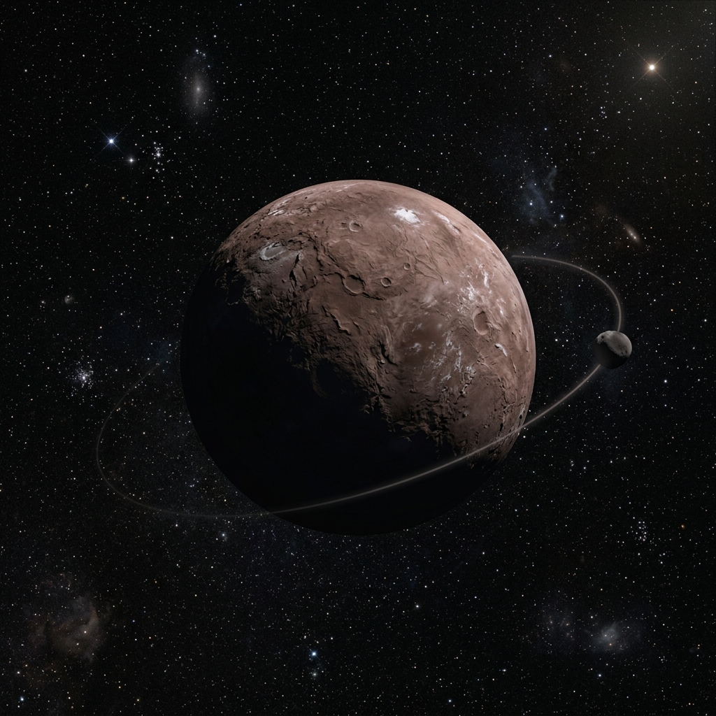 Hubble descobre lua em Makemake, planeta anão "Vizinho" de Plutão
